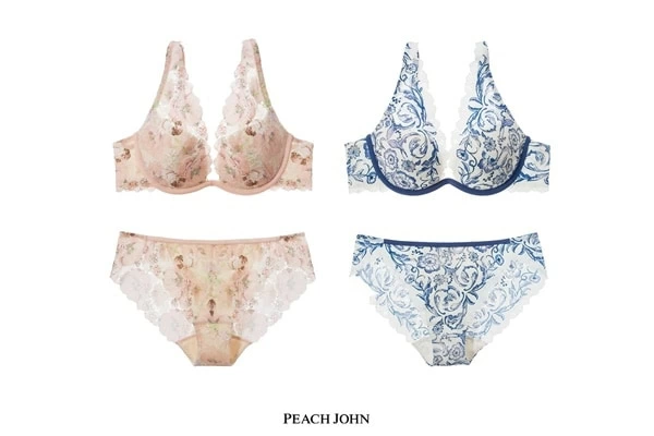 ラクな着け心地で谷間メイク！ バービー×PEACH JOHNコラボの新作が発売