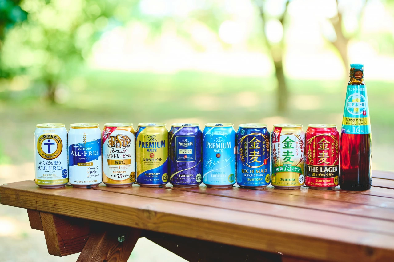 群馬県千代田町のふるさと納税返礼品「パーフェクトサントリービール