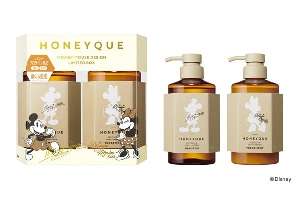 HONEYQUEから、ディズニー「ミッキーマウスデザイン限定キット」発売｜「マイナビウーマン」