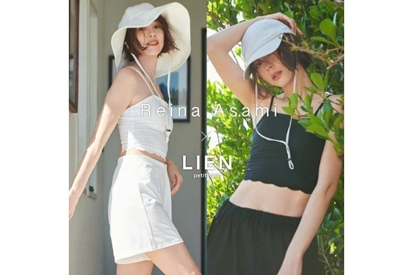 petit main LIEN タンキニセット　水着 petit main LIEN タンキニセット 水着