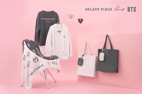 [GELATO PIQUE loves BTS]　ブランケット (PINK) GP01-600x400.jpg.webp