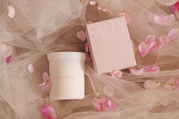 【新品】SALTY FOAM by MINAMO スクラブ本体詰替　9セット 泡立つ”ボディスクラブ。RAVIJOURから「SALTY FORM by MINAMO」が発売