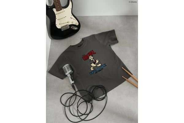 ディズニーキャラクターがバンドTシャツに！ 「AMERICAN HOLIC」から6