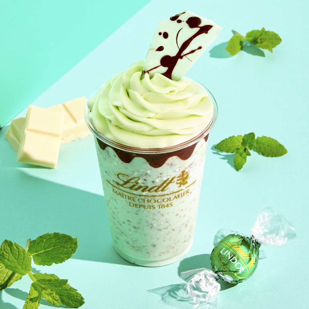 チョコミン党へ。リンツ「The CHOCO-MINT ショコラドリンク」登場