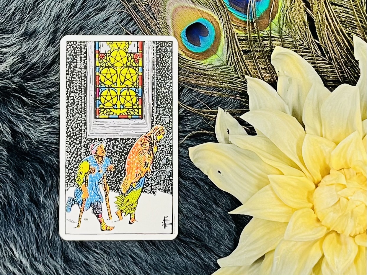 ペンタクル5」の意味は？ 正位置・逆位置別に解釈を紹介【タロットカード】｜「マイナビウーマン」