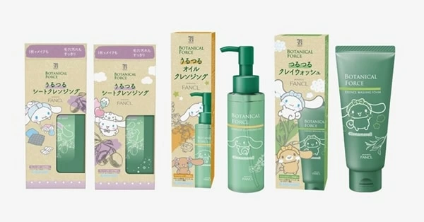 シナモンロールの限定パケで登場！ ファンケル×セブンプレミアム