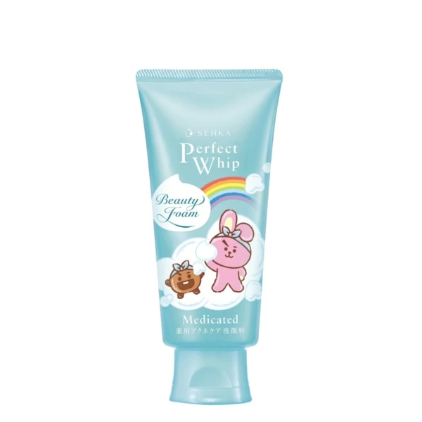 美容液 Happy BT21×SENKA」パーフェクトホイップの限定デザインが登場｜「マイナビ