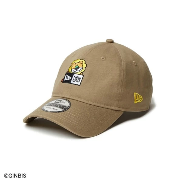 NEW ERA ×たべっ子どうぶつ コラボキャップ　S/Mサイズ たべっ子どうぶつ×ニューエラ」キャップやバッグなどのコレクションが