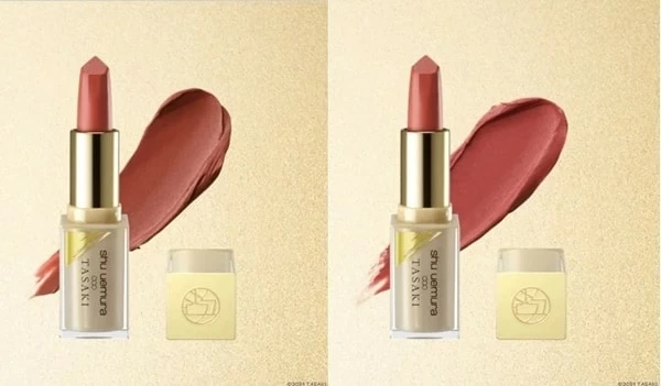 shu uemura TASAKI セット シュウ ウエムラ × TASAKIの24年クリスマスコスメ、パールストラップ