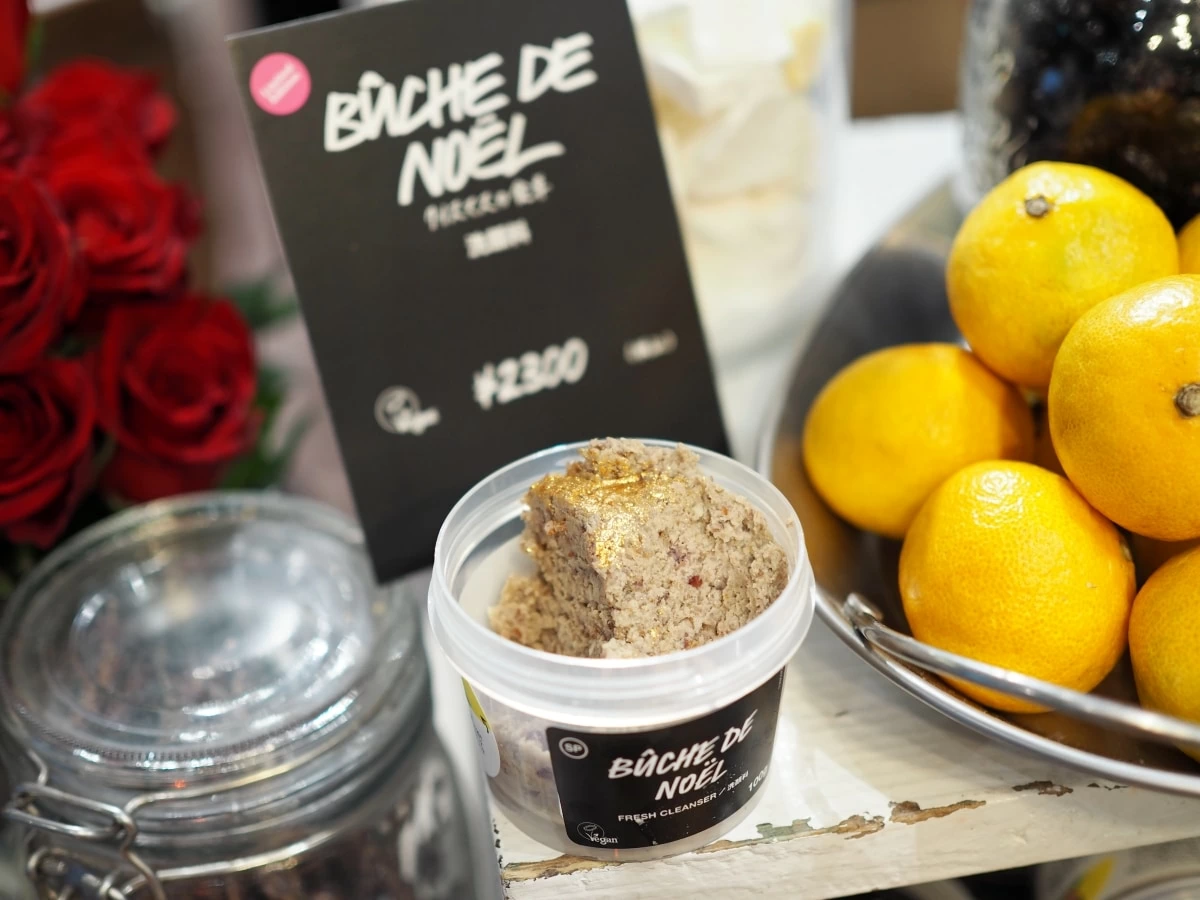 まるでお菓子作り！ LUSHでできたてのクレイ洗顔料を体験してきた