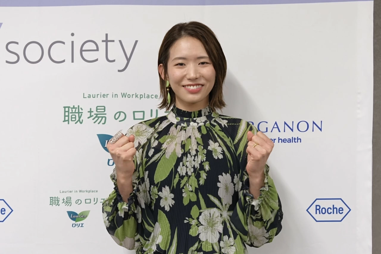 元バレーボール日本代表・古賀紗理那選手「働く女性たちの環境に改善が