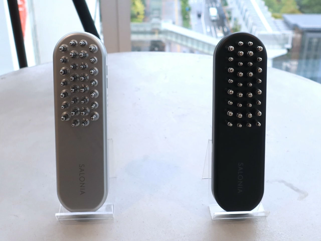 SALONIA EMSリフト美顔器 シルバー Amazon.co.jp: SALONIA サロニア EMS リフトブラシ 電気ブラシ