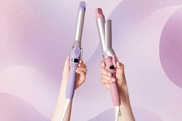 くすみピンク＆パープルの2色！ SALONIA、秋冬限定ドライヤー&ヘア