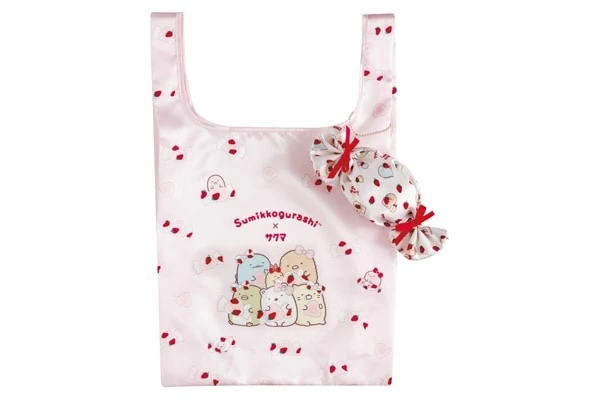 サンエックス12月新商品】すみっコぐらし×サクマいちごみるく