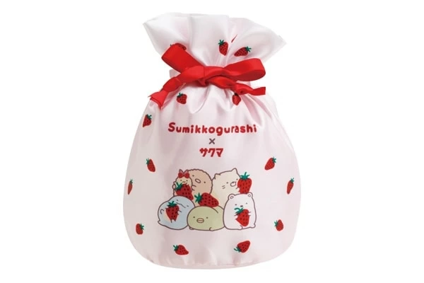 サンエックス12月新商品】すみっコぐらし×サクマいちごみるく