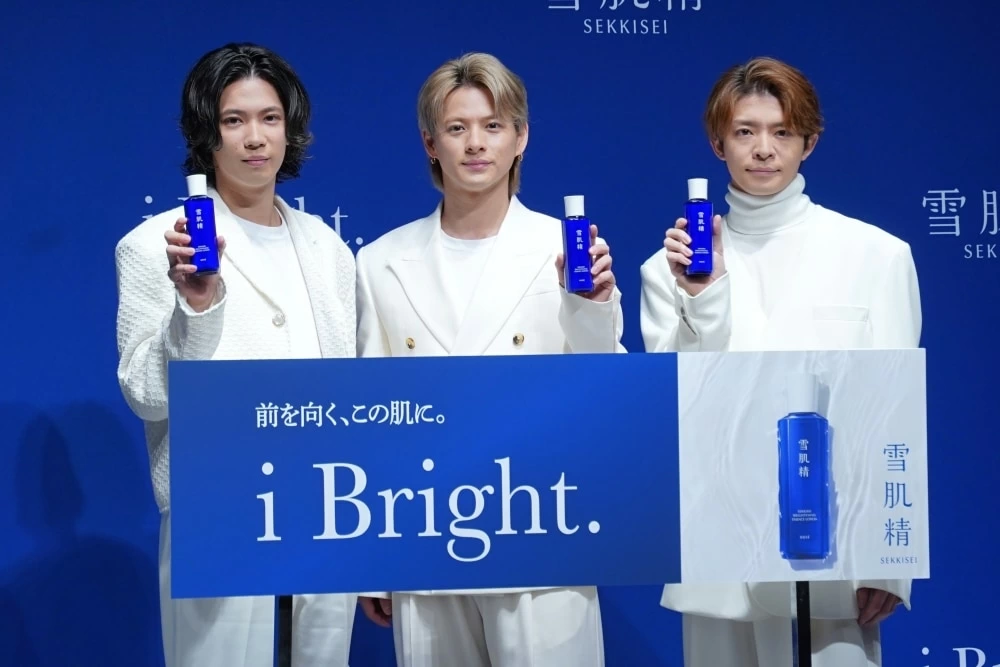 岸優太の心境にも変化が!? Number_iが「雪肌精」グローバルブランド