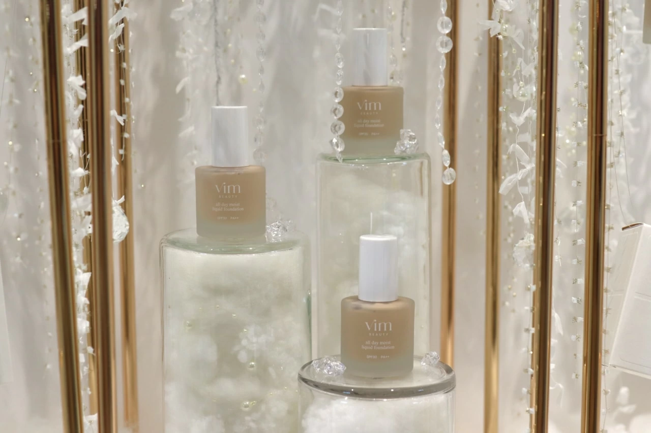 vim BEAUTYから待望のリキッドファンデーションがデビュー