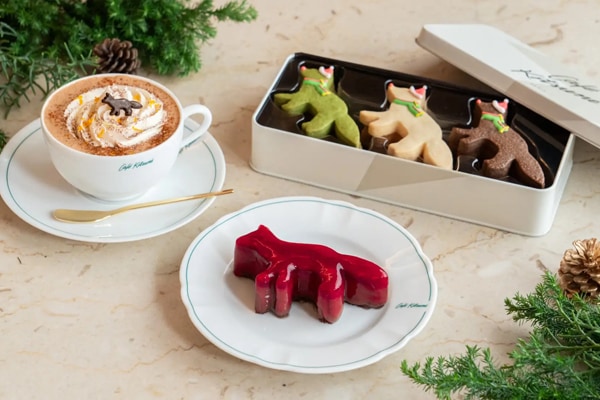 キツネ”スイーツがかわいい。「カフェ キツネ」に冬限定メニューが登場