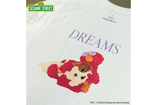 エルモも登場！ 「セサミストリート」×ノー・レーズン