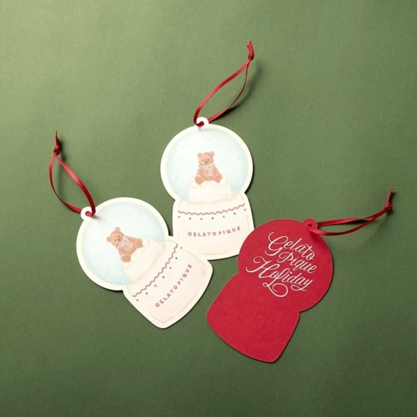 ギフトアイテムが充実。「ジェラードピケ」が表参道でクリスマス