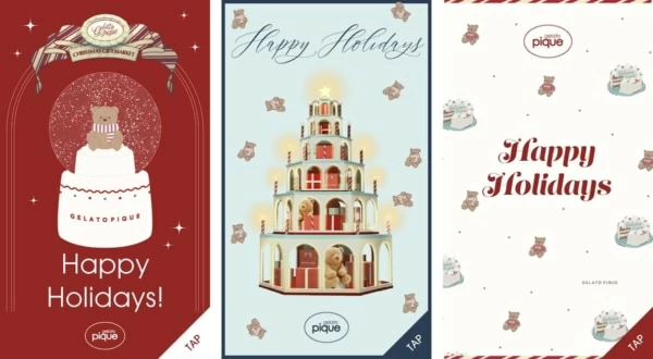 ギフトアイテムが充実。「ジェラードピケ」が表参道でクリスマス