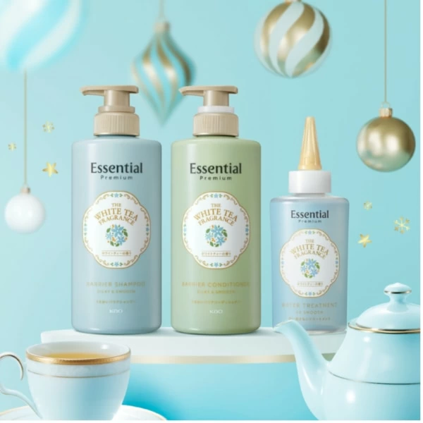 人気の“ホワイトティーの香り”が再び！ 「Essential Premium」から数量