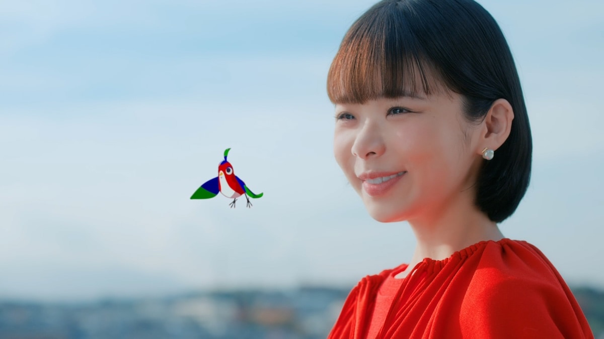 趣里が日本郵政グループ新CMに登場。「セリフの一言一言がすごくいい 