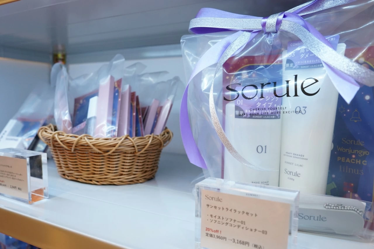 Wonjungyo、 CipiCipi、muice……話題のコスメがずらり！ お得にお買い物