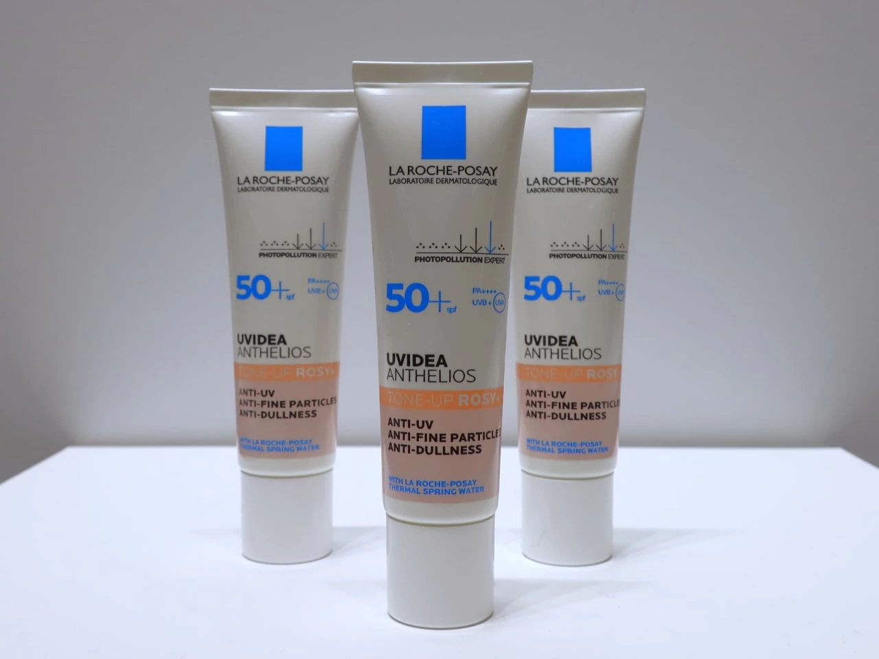 ラロッシュポゼ　ローズおまとめ 新作 ラ ロッシュ ポゼ 比較】クリア・ホワイト・ローズ3つの