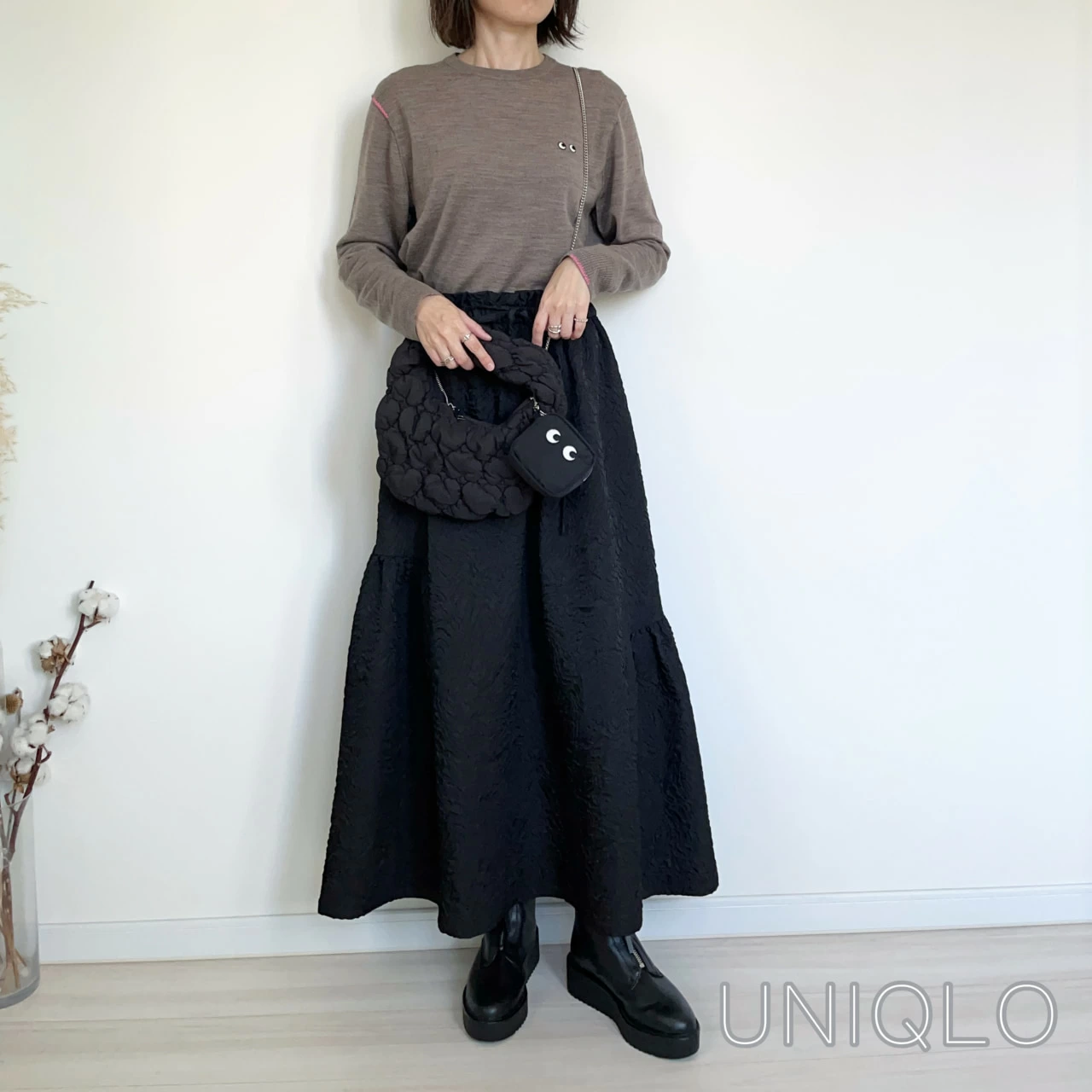 【新品タグ付】総額約2万円 ユニクロ レディースL 14点まとめ売り アニヤ サイズ比較も！【ユニクロ×アニヤ・ハインドマーチ 2025夏コラボ】大人