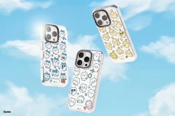 ちいかわ x CASETiFY」旅行がテーマのコレクションが登場
