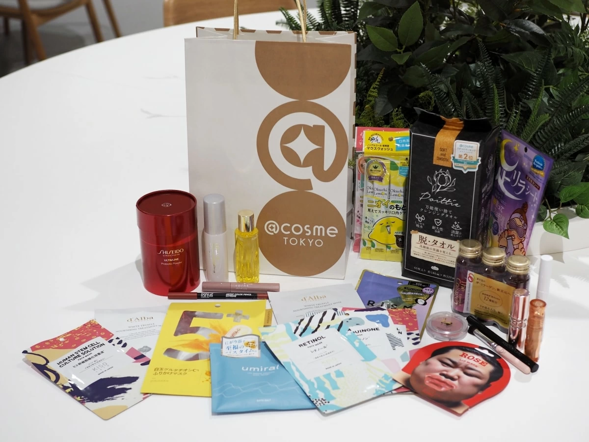 cosme TOKYOでお買い物！ アラサーコスメオタクが2万円で購入した