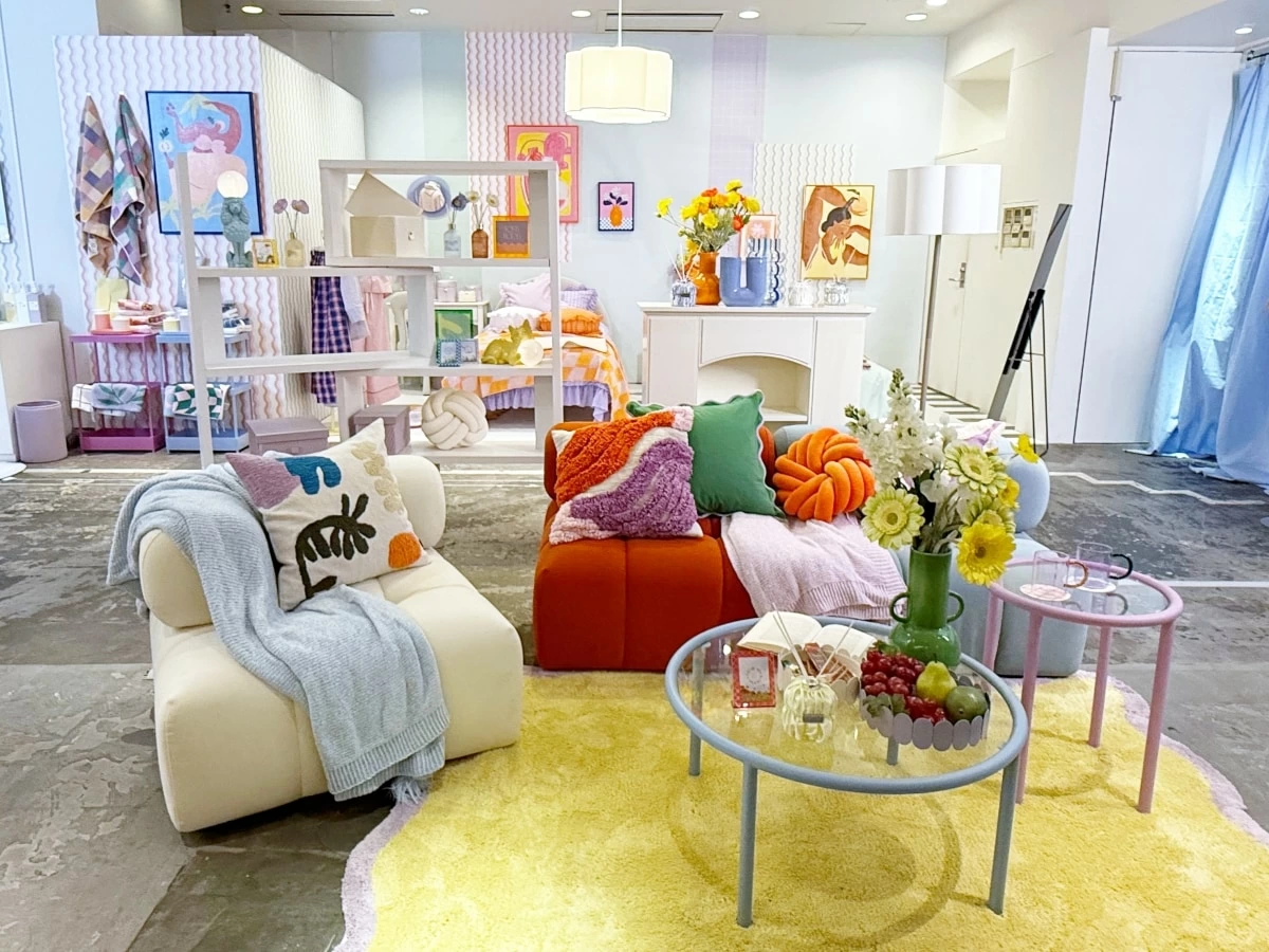 カラフルでポップなインテリアがいっぱい！ Francfranc春の新作
