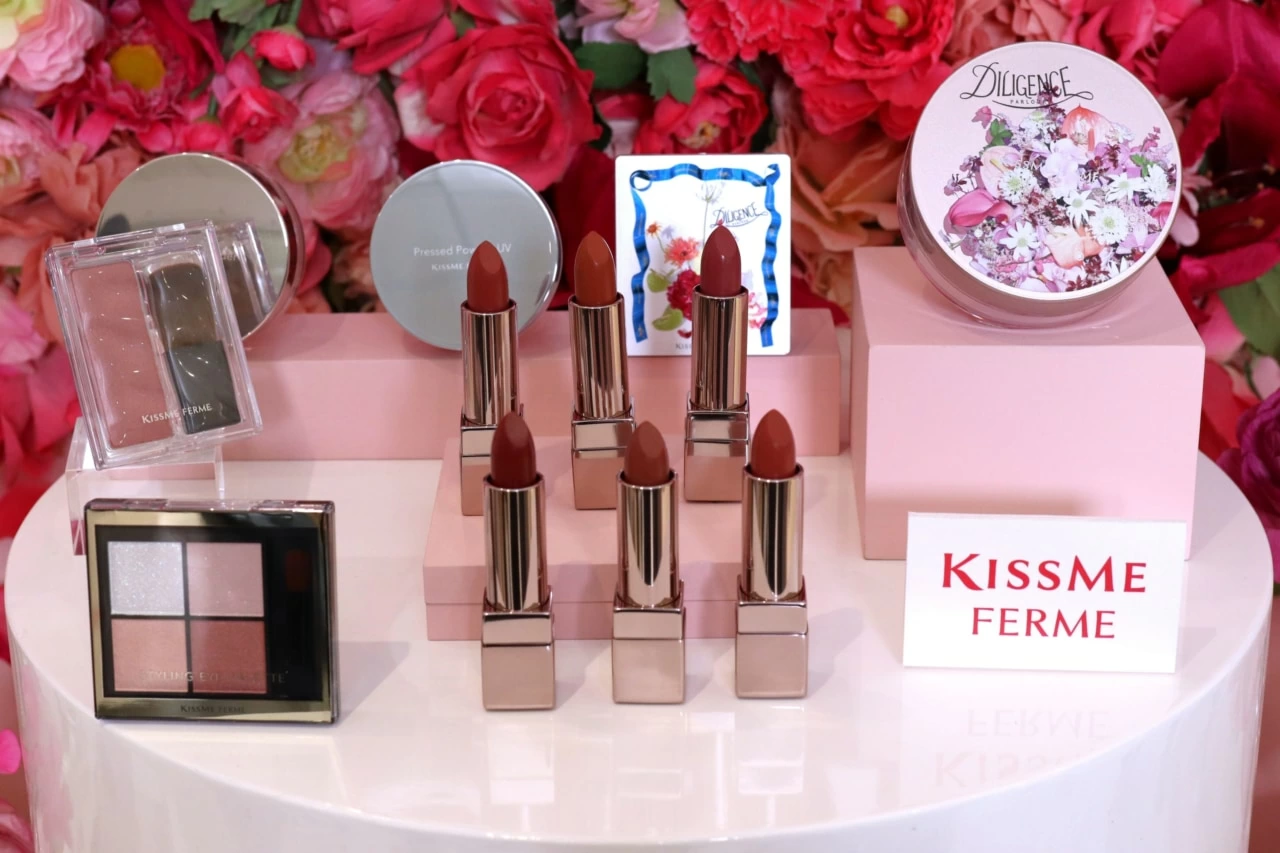 ヒロインメイク、キスなどから限定・新商品が多数登場！ 伊勢半200周年 