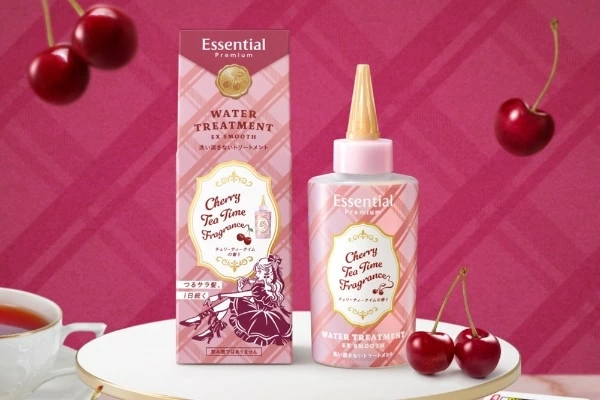 Essential Premiumシリーズから、甘酸っぱく華やかな“チェリー