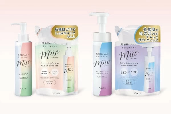 敏感肌の“落とす”スキンケア。クラシエのブランド「ミュオ」が