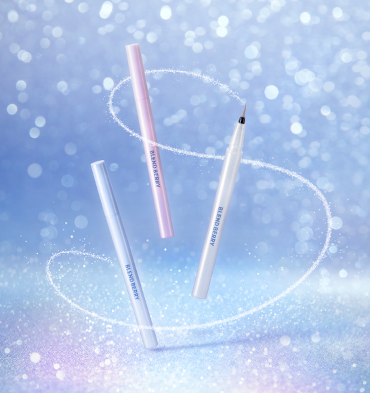 まるで宝石級の輝き。ブレンドベリーから「グリッターライナー」など25