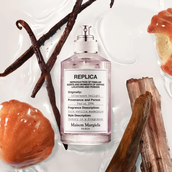 メゾン マルジェラ フレグランス レプリカ オードトワレ アフタヌーン デライト メゾン マルジェラ「レプリカ」フレグランス新作は焼きたての