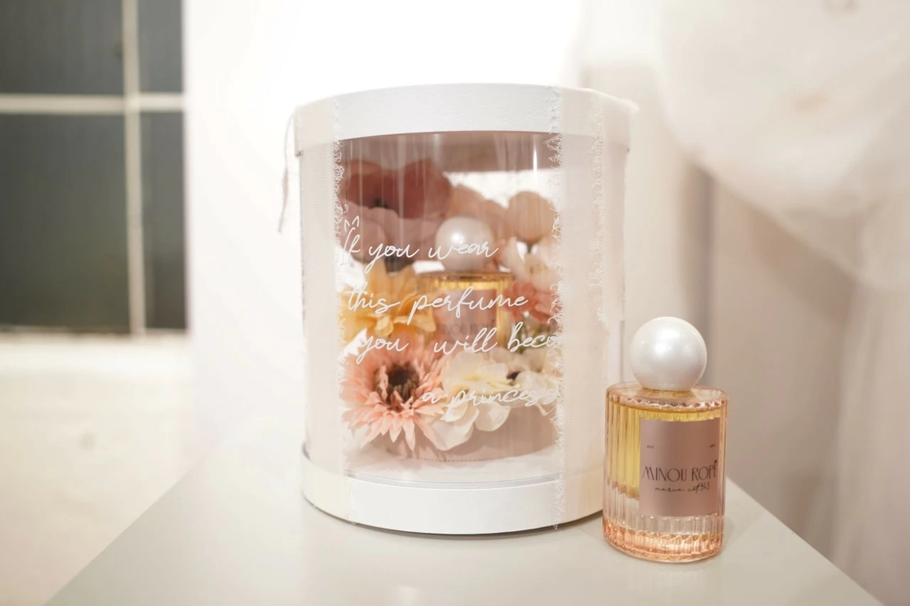 有村藍里プロデュースフレグランス発売！ “紅茶の茶葉”の香りを目指し
