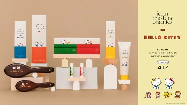 john masters organicsとハローキティが初コラボ！ リップカーム