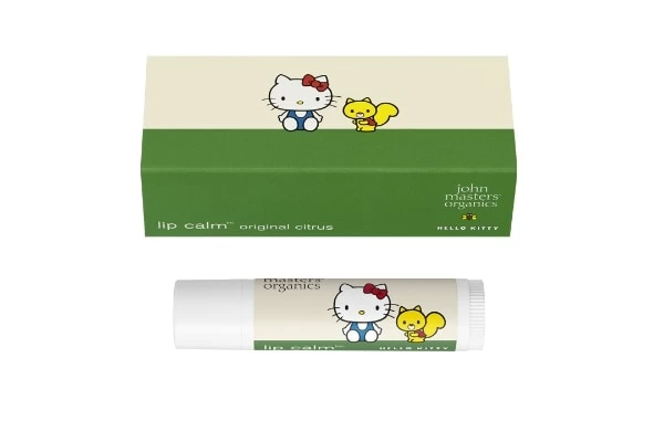 john masters organicsとハローキティが初コラボ！ リップカーム
