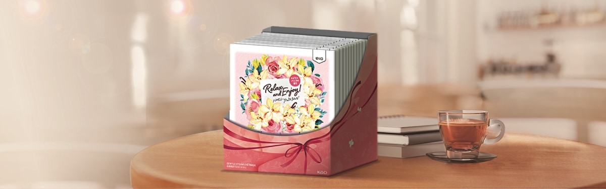 ロイヤルバニラの香りでリラックス。花王「めぐりズム」から収納BOX