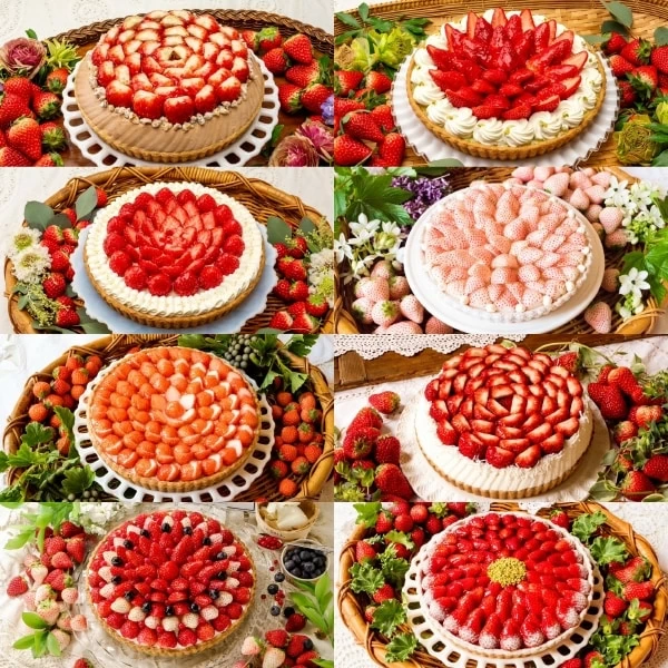 いちごタルトのお祭り⁉ キルフェボン「2025 VERY STRAWBERRY」を