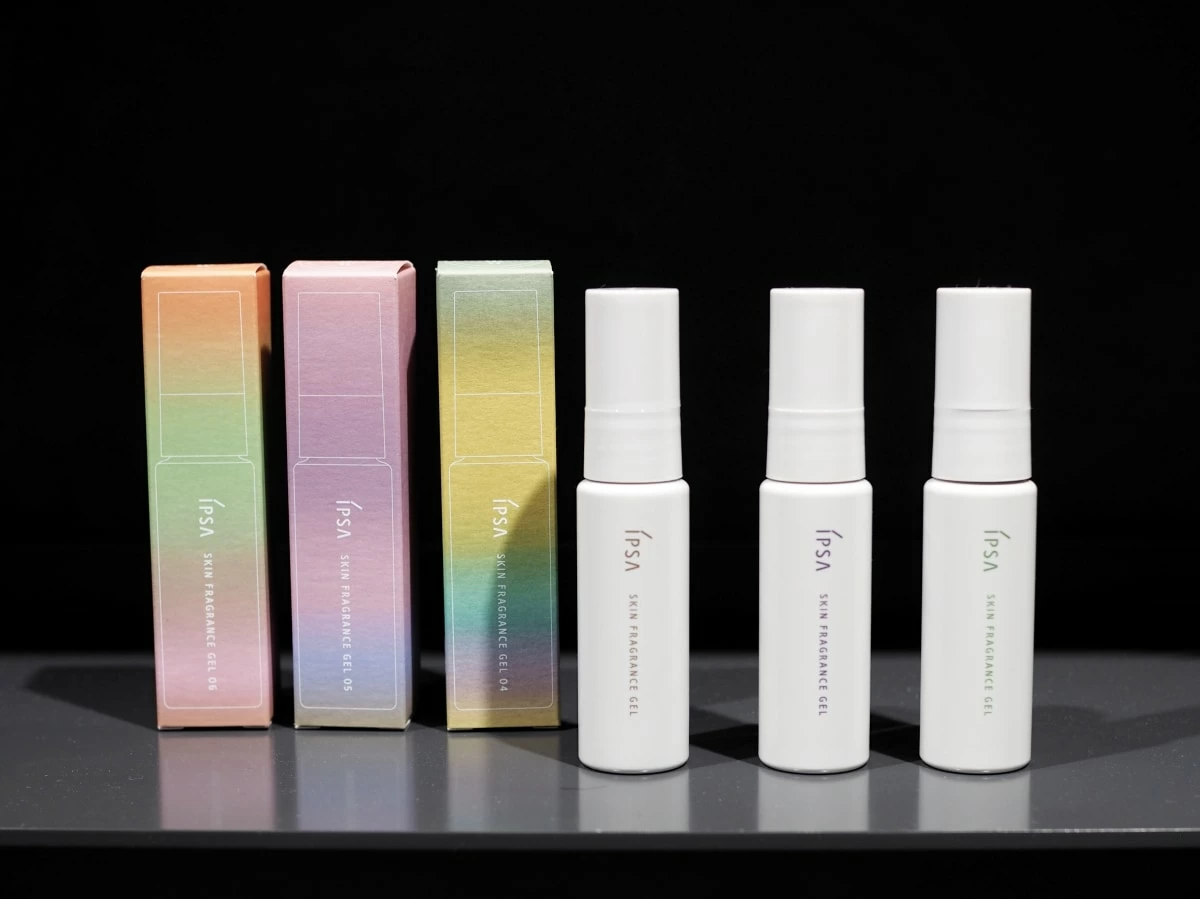 24時間、シーンに合った好きな香りを楽しむ。イプサから気分で選べる