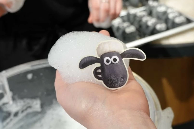 LUSH ひつじのショーン 6点セット 入浴剤 ショーン（バスボム）｜ラッシュ他、5商品を使った口コミ - ＼ちょっと