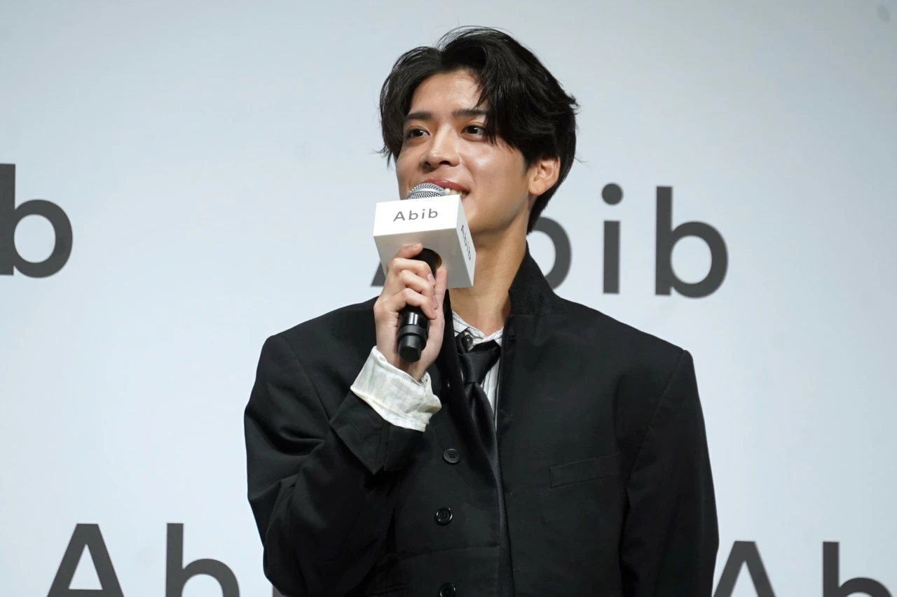 timelesz・松島聡が韓国コスメ「Abib」アンバサダーに就任！ 新