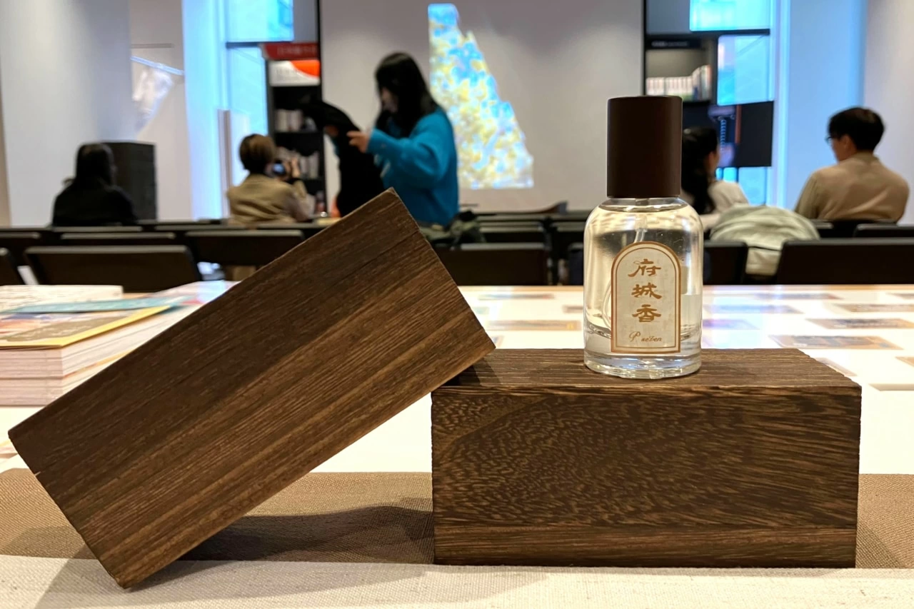 香りで台南を感じる!? 話題の台湾発香水「P.Seven茶香水」から