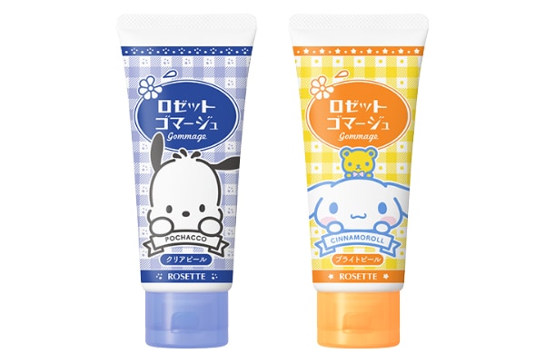 ポチャッコ＆シナモンとコラボ！ 数量限定「ロゼットゴマージュ」が