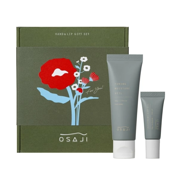 母の日に贈りたい。「OSAJI」からハンド＆リップケアのギフトセットが