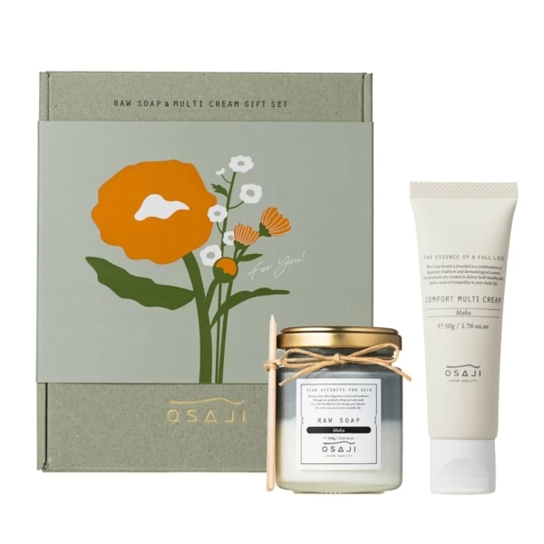 母の日に贈りたい。「OSAJI」からハンド＆リップケアのギフトセットが